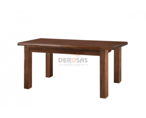 Tavolo in legno con finitura Bassano